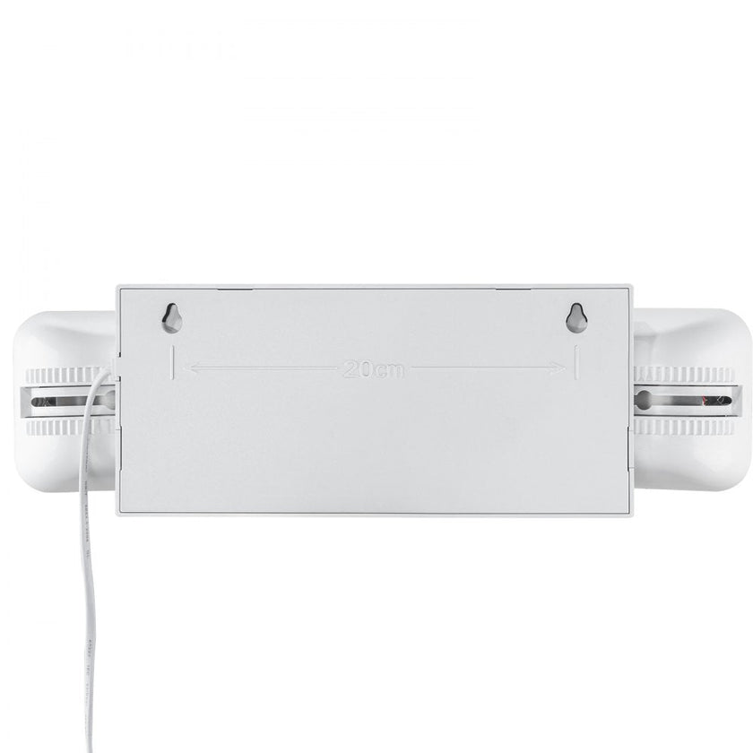 VEVOR 12 PCs Commercial Emergency Light LED Exit Lighting Fixture Backup Battery