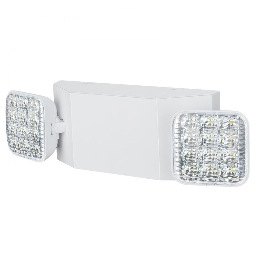VEVOR 12 PCs Commercial Emergency Light LED Exit Lighting Fixture Backup Battery