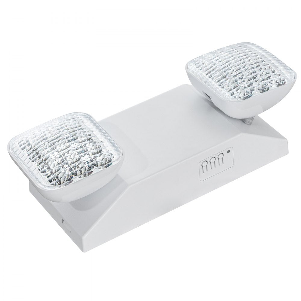 VEVOR 12 PCs Commercial Emergency Light LED Exit Lighting Fixture Backup Battery