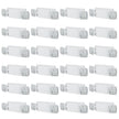 VEVOR 24 PCs Commercial Emergency Light LED Exit Lighting Fixture Backup Battery