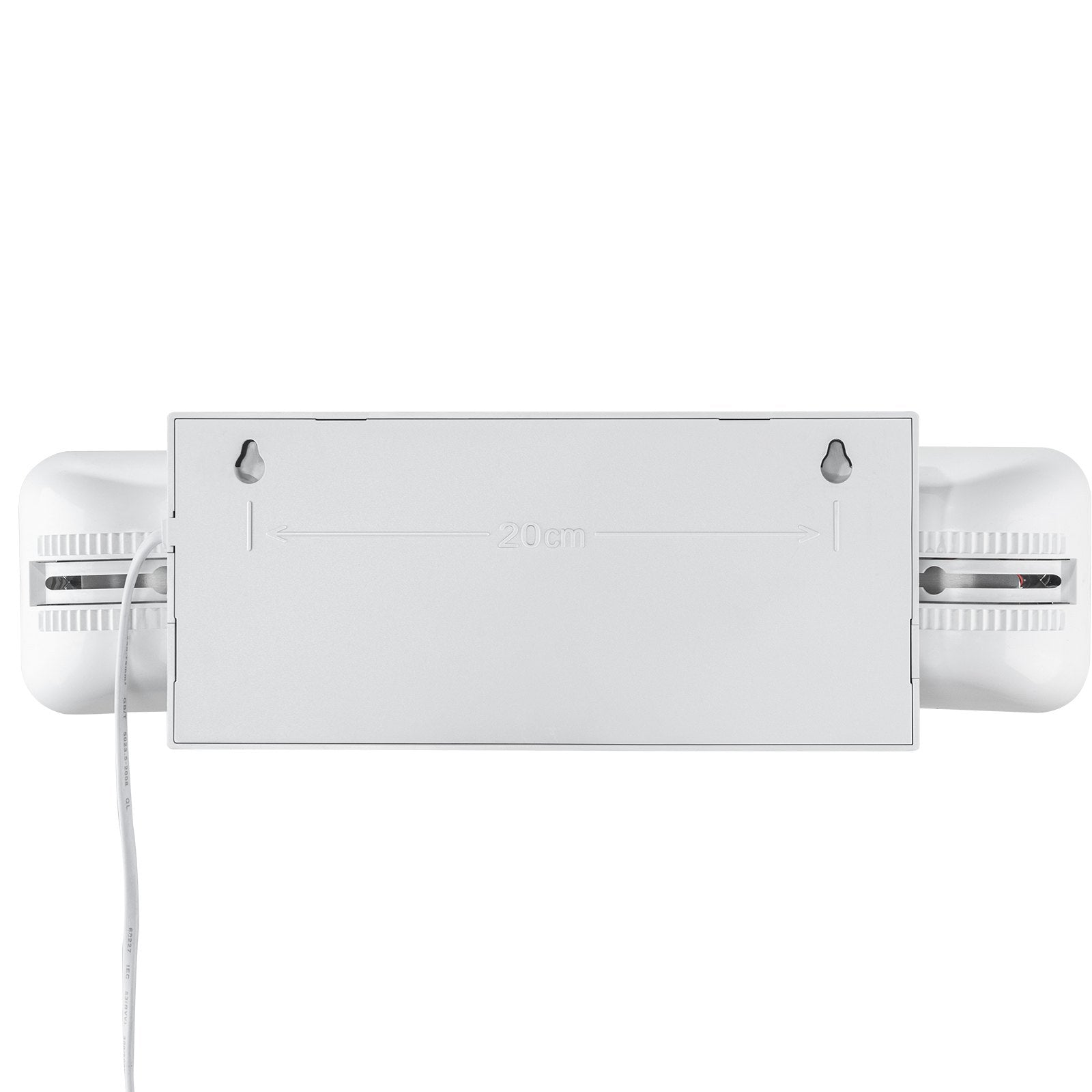 VEVOR 24 PCs Commercial Emergency Light LED Exit Lighting Fixture Backup Battery