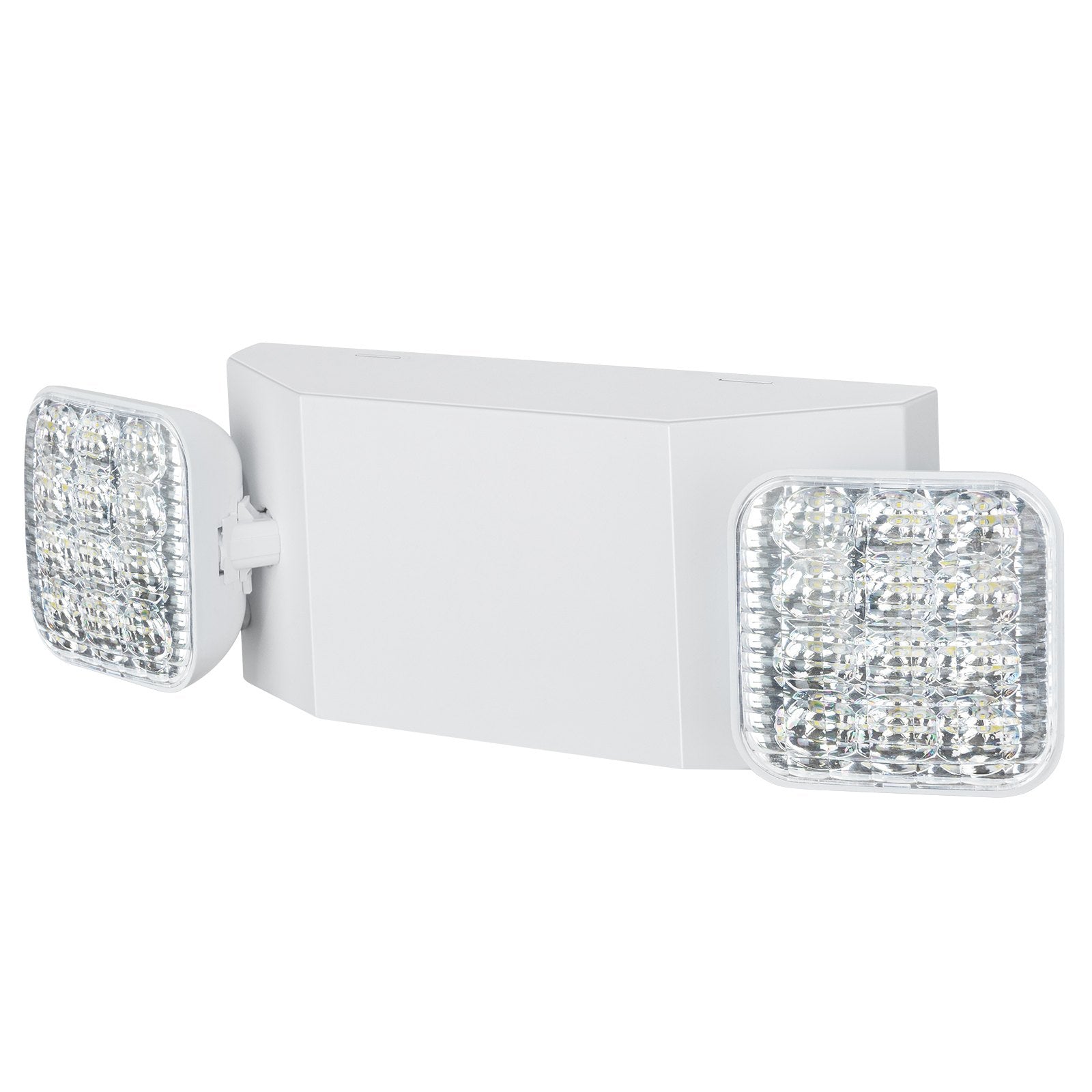 VEVOR 24 PCs Commercial Emergency Light LED Exit Lighting Fixture Backup Battery