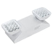 VEVOR 24 PCs Commercial Emergency Light LED Exit Lighting Fixture Backup Battery