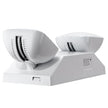 VEVOR 6 PCs Commercial Emergency Light LED Exit Lighting Fixtures Backup Battery
