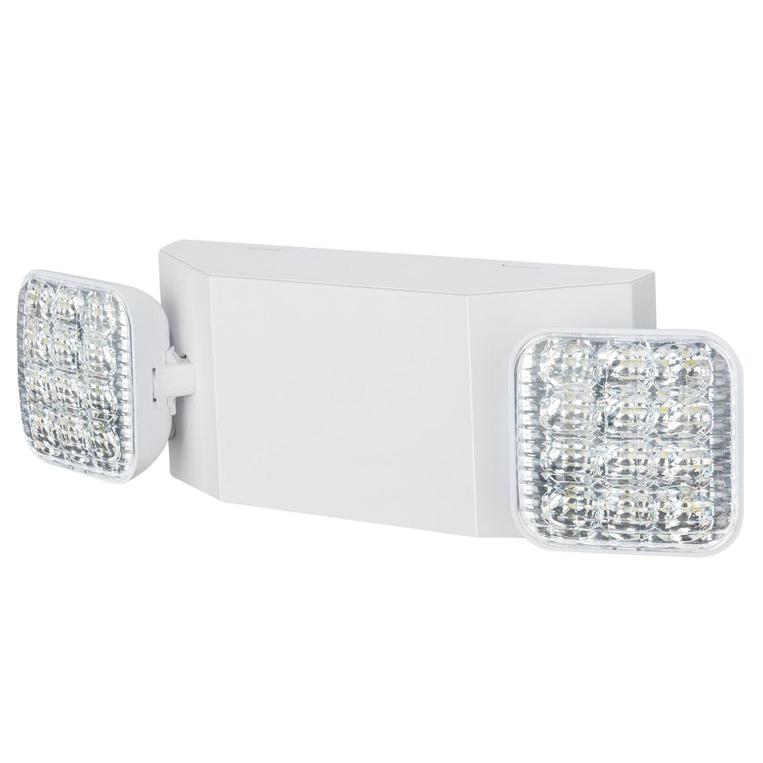 VEVOR 6 PCs Commercial Emergency Light LED Exit Lighting Fixtures Backup Battery