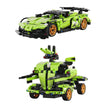 VEVOR STEM Building Toys for Kids 2 in 1 App & Remote Control Car/Robot 461 PCS