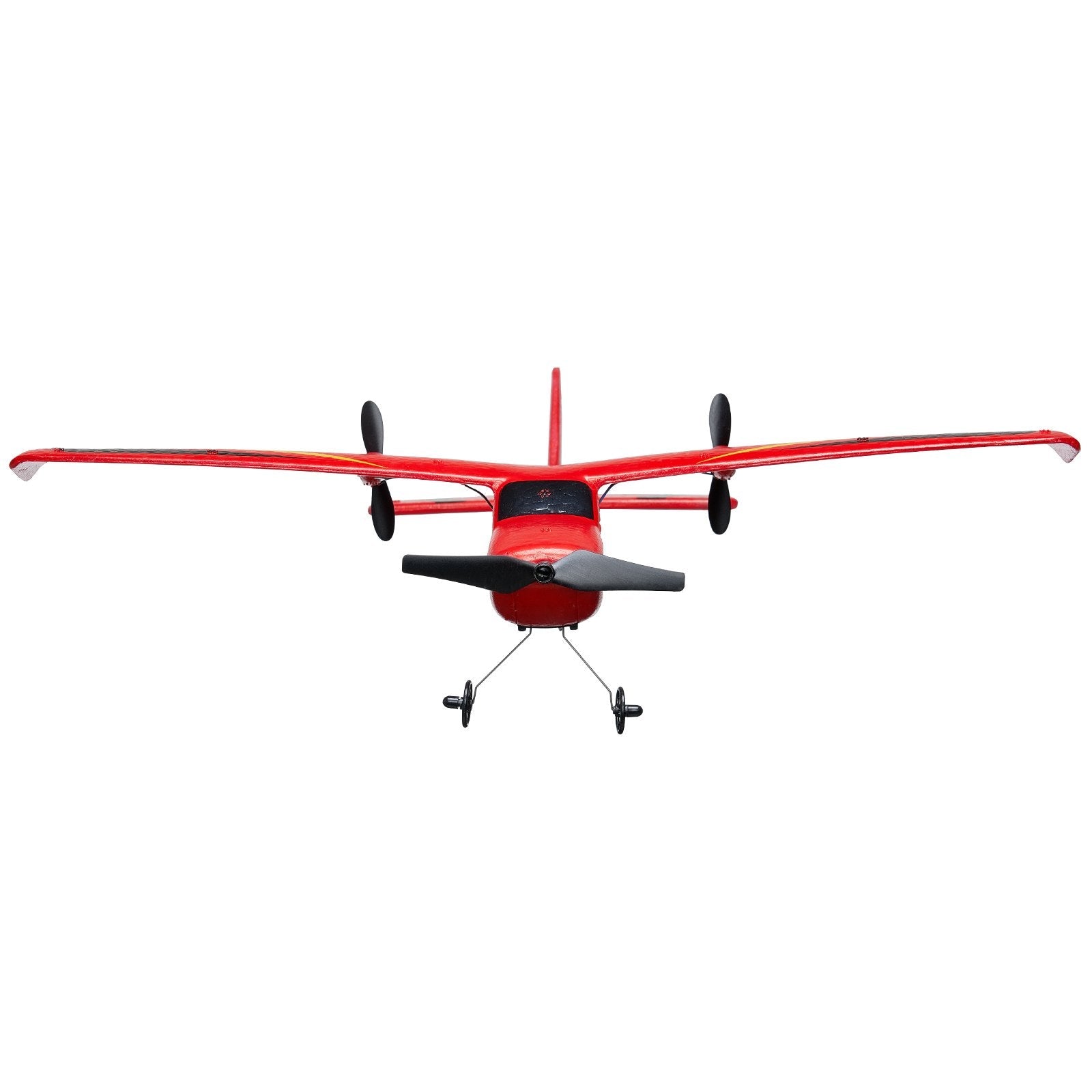 VEVOR RC Airplane EPP Foam RC Plane Toy with 2.4 GHz Remote Control 2 Batteries