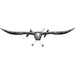 VEVOR RC Airplane Biomimetic Eagle EPP Foam RC Plane Toy 2.4 GHz Remote Control