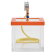 VEVOR 2 Gallon Vacuum Chamber, Upgraded Multipurpose Acrylic Vacuum Degassing Chamber, Transparent Vacuum Chamber, for Resin Degassing, Silica Gel Degassing, Gypsum Degassing and Vacuum Extraction
