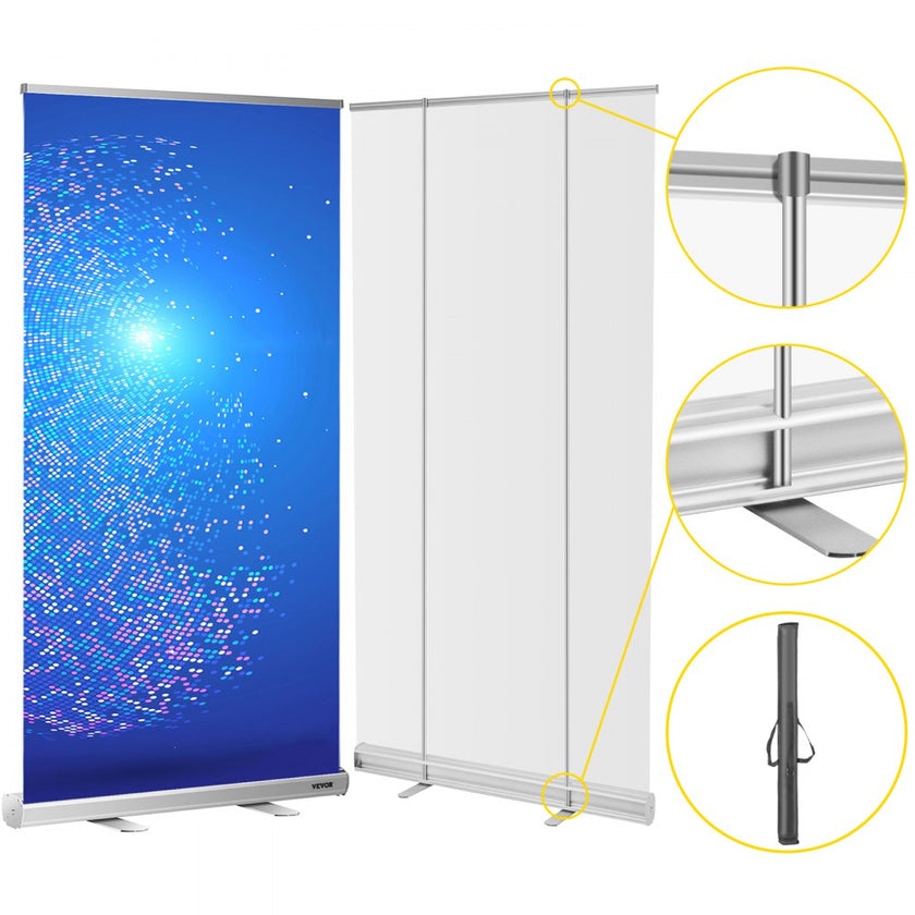 VEVOR Floor Standing Sneeze Guard, 48\