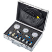 Hydraulic Pressure Gauge Test Kit 9000 Psi Tester No Distortion Construction