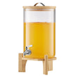 VEVOR Drink Dispenser 2.2 Gal Beverage Dispenser for Parties Glass with Stand