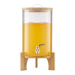 VEVOR Drink Dispenser 2.2 Gal Beverage Dispenser for Parties Glass with Stand