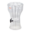 VEVOR Drink Dispenser 3.4 Gal Beverage Dispenser for Parties Plastic with Spigot