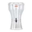 VEVOR Drink Dispenser 3.4 Gal Beverage Dispenser for Parties Plastic with Spigot