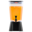 VEVOR Drink Dispenser 5 Gal Beverage Dispenser for Parties Plastic with Spigot