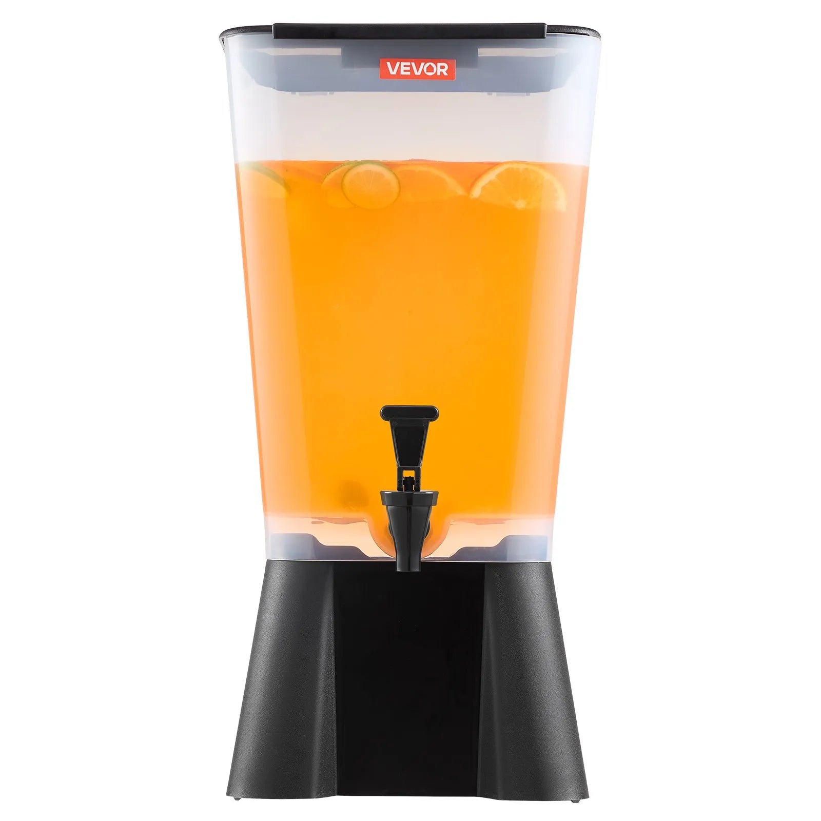 VEVOR Drink Dispenser 5 Gal Beverage Dispenser for Parties Plastic with Spigot