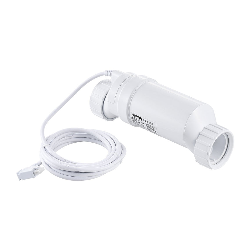 VEVOR Salt Water Chlorinator System W3T-Cell-9 for In-Ground Pool 25000 Gallons