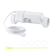 VEVOR Salt Water Chlorinator System W3T-Cell-9 for In-Ground Pool 25000 Gallons