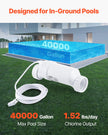 VEVOR Salt Water Chlorinator System W3T-Cell-15 for In-Ground Pool 40000 Gallons