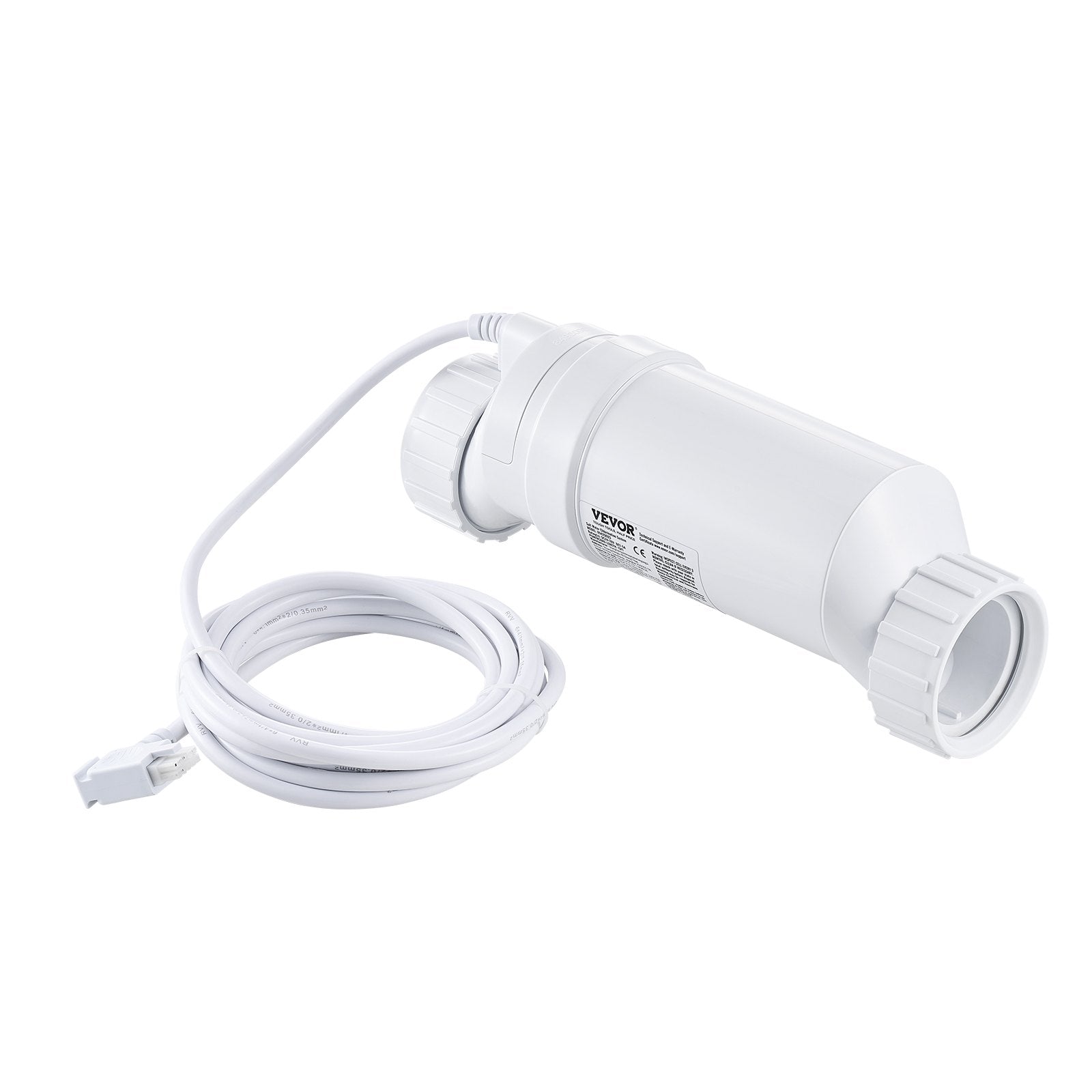 VEVOR Salt Water Chlorinator System W3T-Cell-15 for In-Ground Pool 40000 Gallons