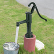 VEVOR Antique Well Hand Pitcher Pump, 22 ft Maximum Lift, Cast Iron Manual Hand Water Pump with Ergonomic Handle G1-5/8