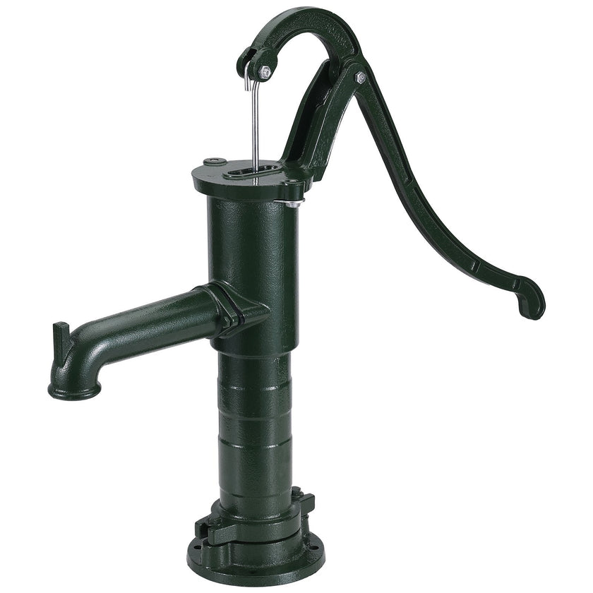 VEVOR Antique Well Hand Pitcher Pump, 22 ft Maximum Lift, Cast Iron Manual Hand Water Pump with Ergonomic Handle G1-5/8