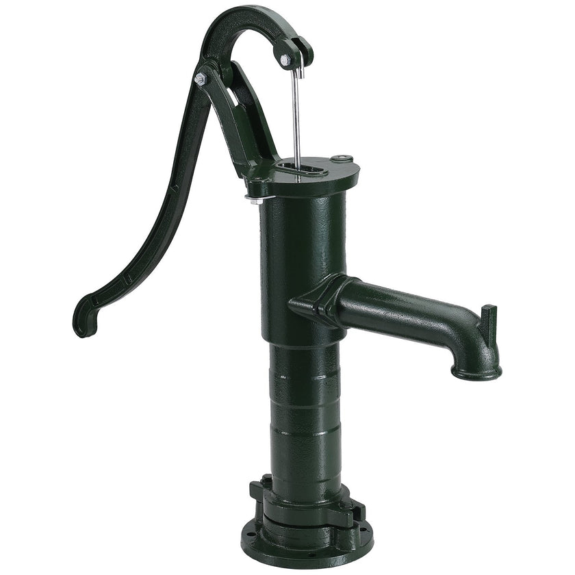VEVOR Antique Well Hand Pitcher Pump, 22 ft Maximum Lift, Cast Iron Manual Hand Water Pump with Ergonomic Handle G1-5/8
