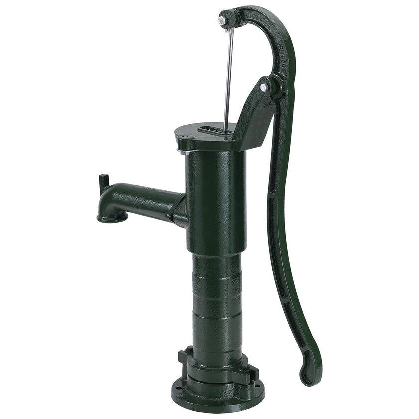 VEVOR Antique Well Hand Pitcher Pump, 22 ft Maximum Lift, Cast Iron Manual Hand Water Pump with Ergonomic Handle G1-5/8