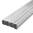 VEVOR Greenhouse Wiggle Wire &Aluminum Alloy Spring Lock U-Channel 6.56ft 40PCS