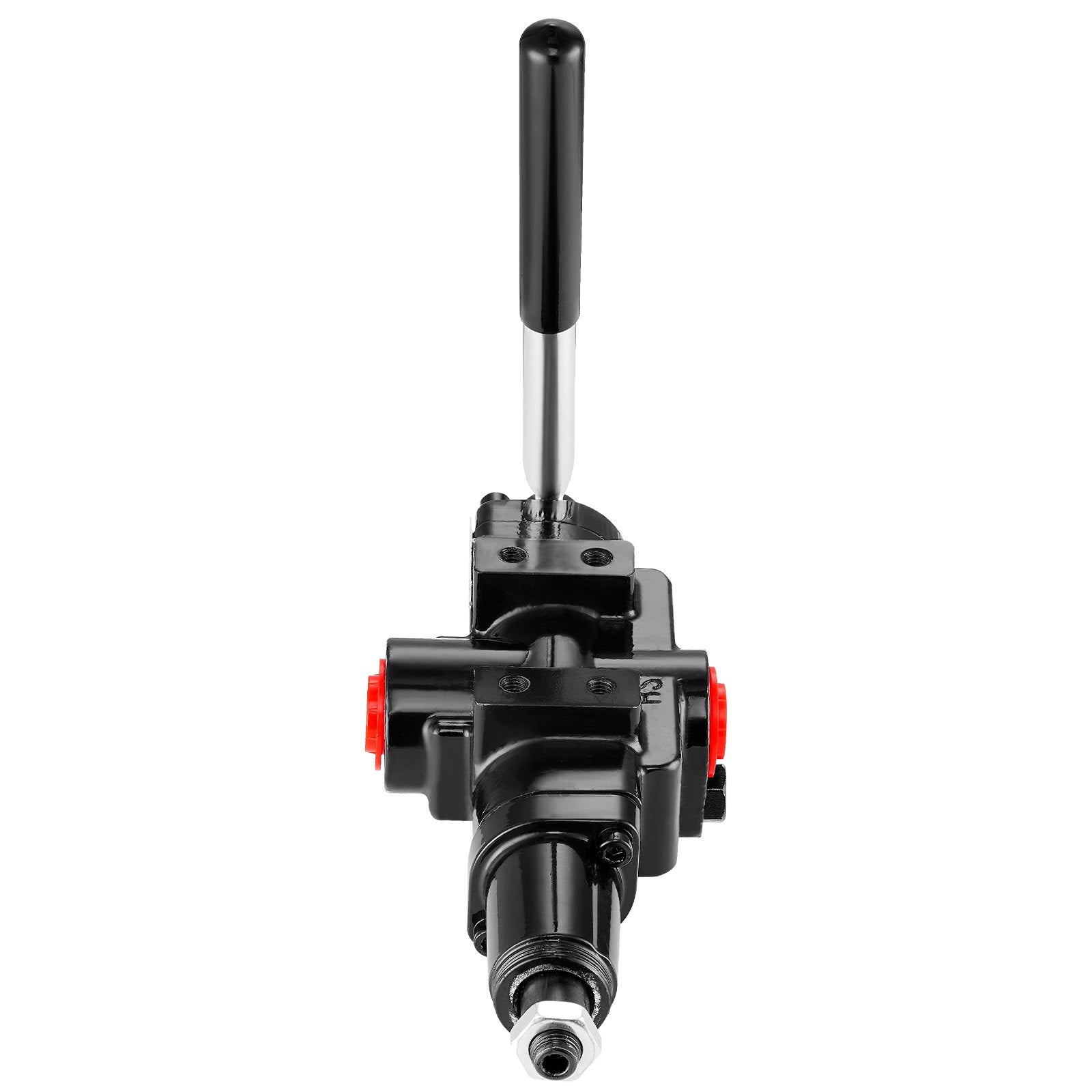 VEVOR Hydraulic Log Splitter Valve 1 Spool, 25 GPM Hydraulic Directional Control Valve, 3626PSI Hydraulic Loader Valve, Hydraulic Joystick Control Valve for Small Tractors, Loaders, Log Splitter