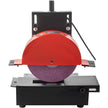 VEVOR Lawnmower Blade Grinder, 1/3 HP 1700 RPM Motor with 8\'\' Diameter 1 inch Thickness Wheel, 2.8 inch Adjustable Height Steel Sharper for Blades & Tool Grinding in Garden or Workshop