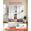 Hall Tree with Bench and Shoe Storage | 63