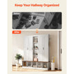 Hall Tree with Bench and Shoe Storage | 63
