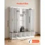Hall Tree with Bench and Shoe Storage | 63
