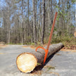 VEVOR Log Peavey 46.5 in Wooden Handle Log Lifter Max 18 in Opening Log Roller