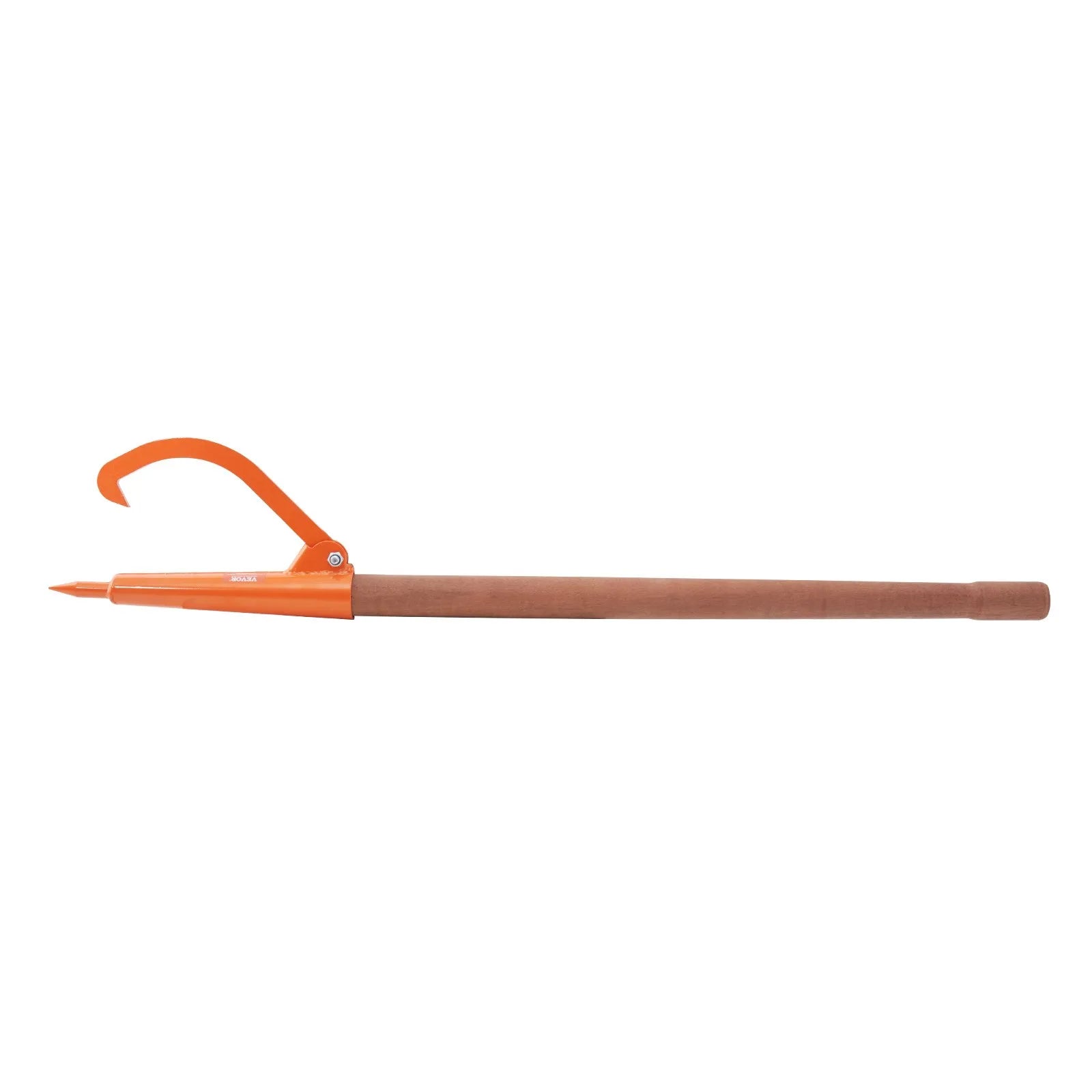 VEVOR Log Peavey 46.5 in Wooden Handle Log Lifter Max 18 in Opening Log Roller