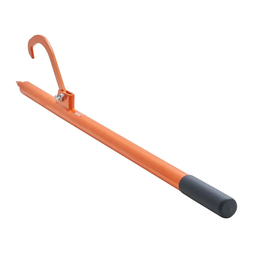 VEVOR Log Peavey 46.5 in Metal Handle Log Lifter Max 19 in Opening Log Roller
