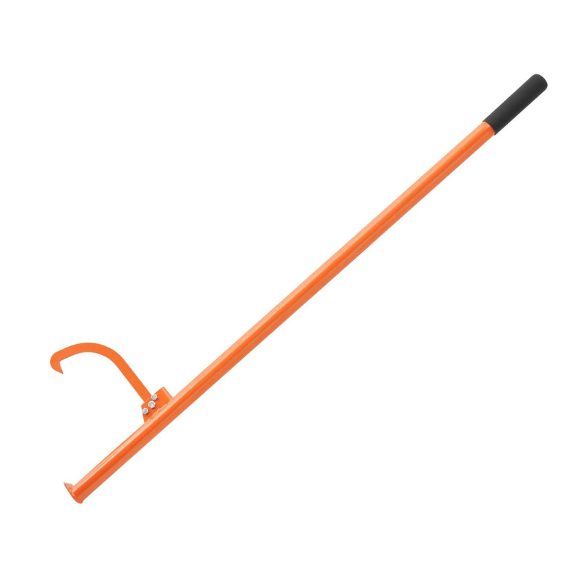 VEVOR Cant Hook Tool 59 in Heavy Duty Steel Log Roller Forestry Logging Tools