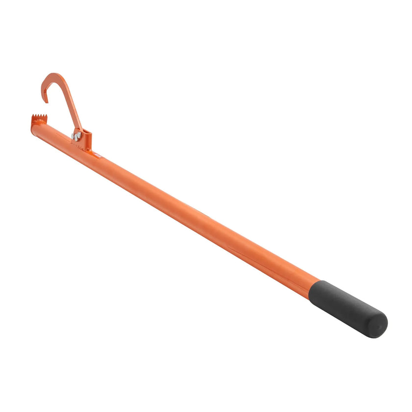 VEVOR Cant Hook Tool 59 in Heavy Duty Steel Log Roller Forestry Logging Tools