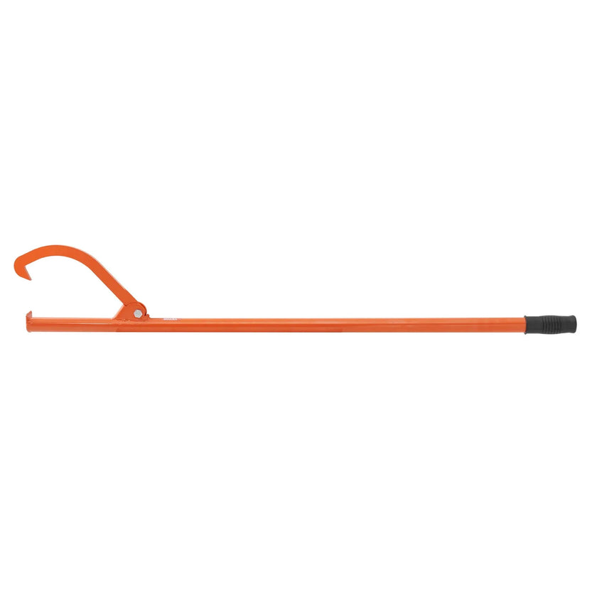 VEVOR Cant Hook Tool 46.5 in Heavy Duty Steel Log Roller Forestry Logging Tools