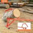 VEVOR Timberjack 46.5 in Heavy Duty Log Lifter for Max 25