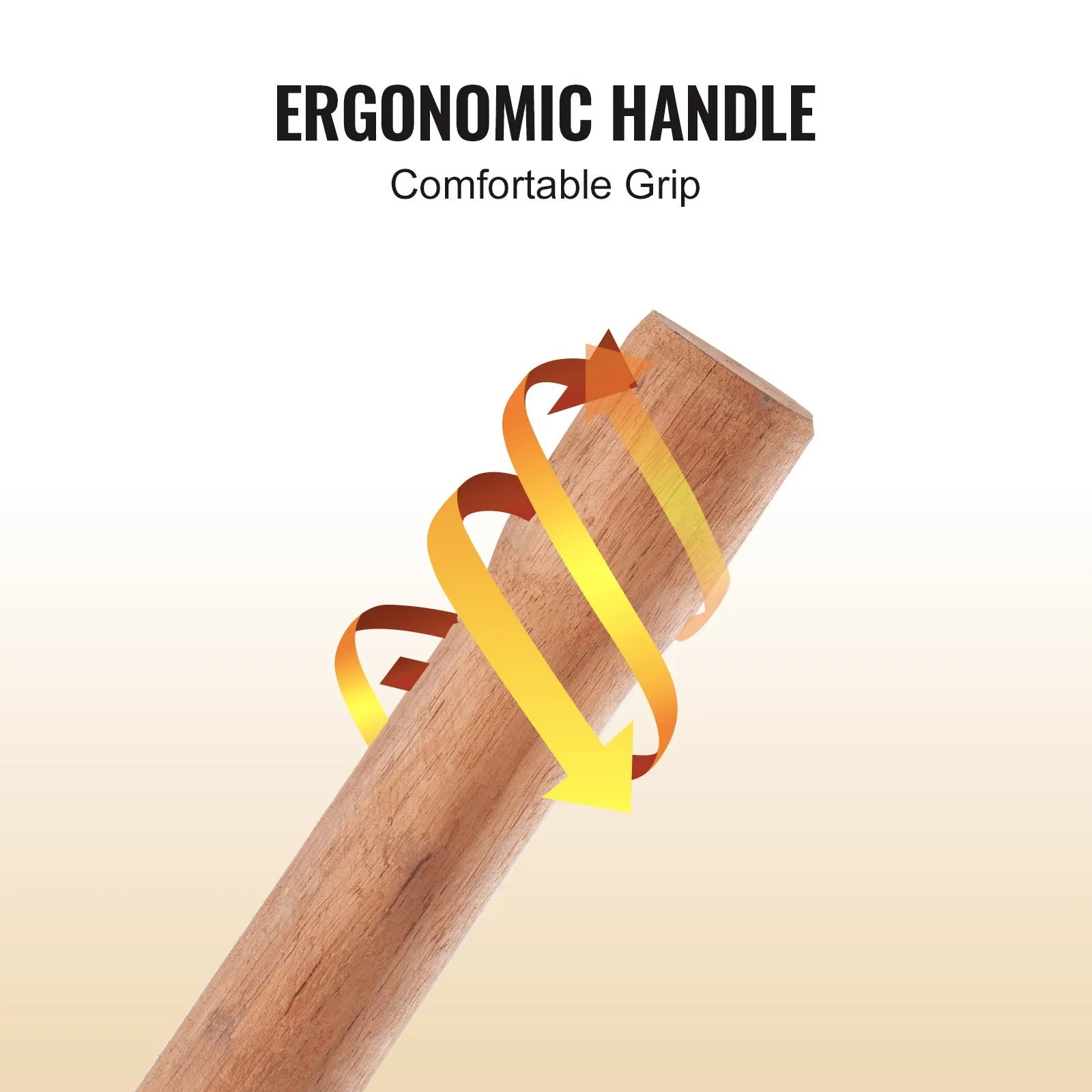 VEVOR Timberjack 46.5 in Heavy Duty Log Lifter Wooden Handle for Max 15