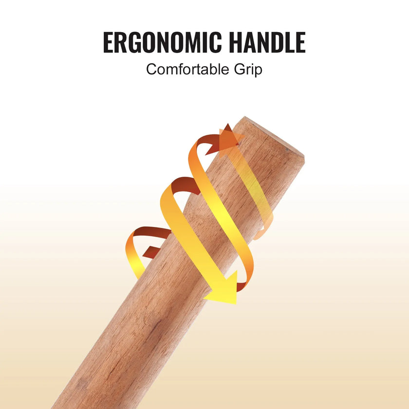 VEVOR Timberjack 46.5 in Heavy Duty Log Lifter Wooden Handle for Max 15