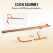 VEVOR Timberjack 46.5 in Heavy Duty Log Lifter Wooden Handle for Max 15