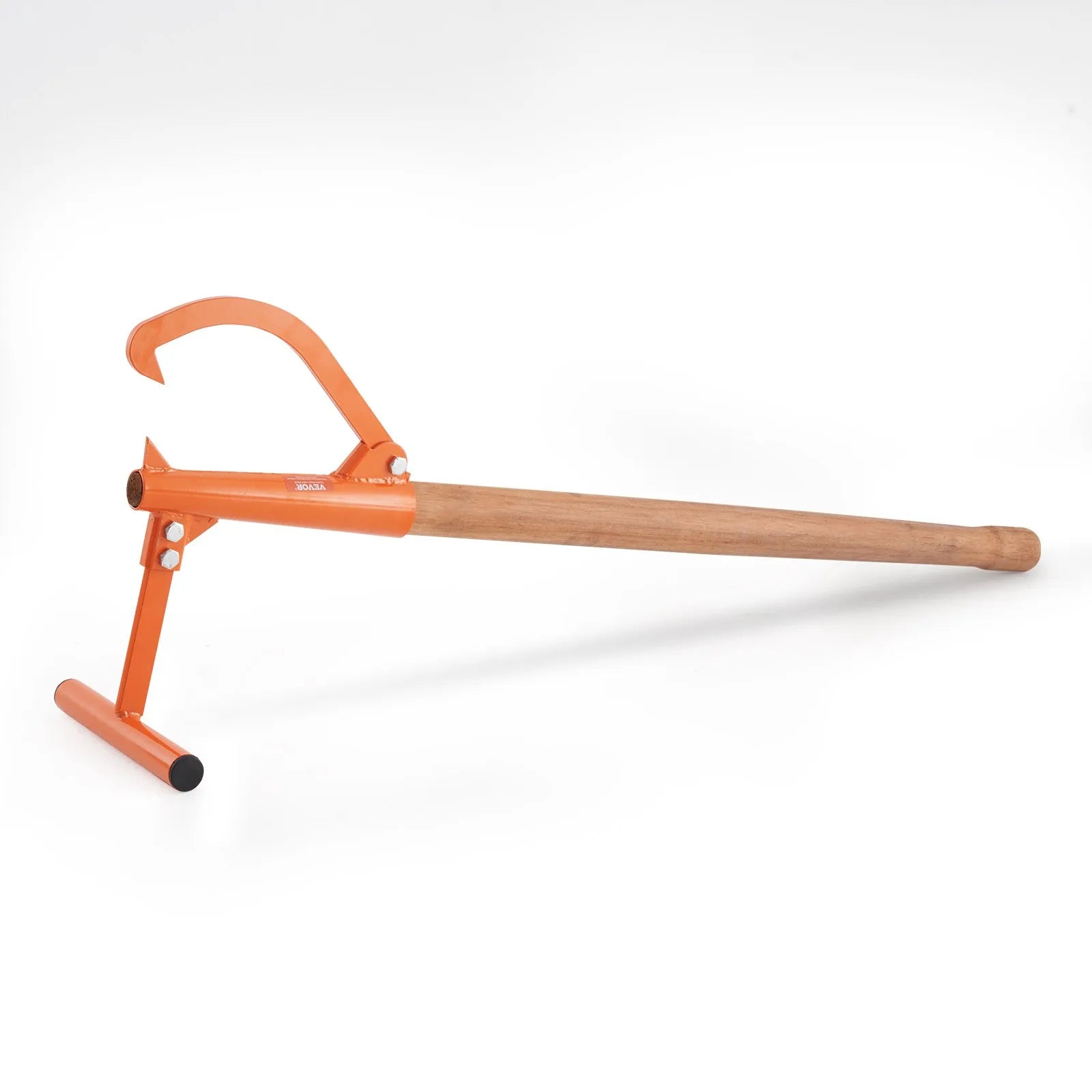 VEVOR Timberjack 46.5 in Heavy Duty Log Lifter Wooden Handle for Max 15