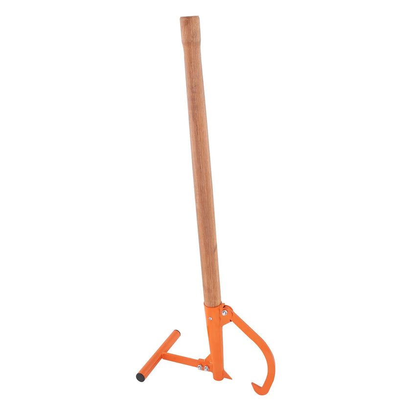 VEVOR Timberjack 46.5 in Heavy Duty Log Lifter Wooden Handle for Max 15