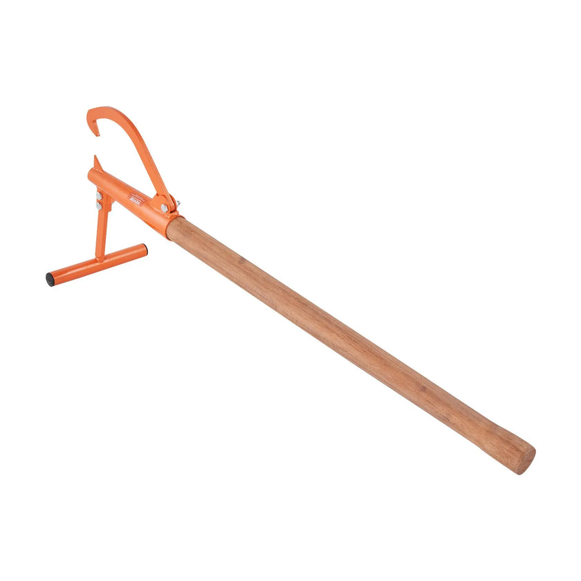 VEVOR Timberjack 46.5 in Heavy Duty Log Lifter Wooden Handle for Max 15