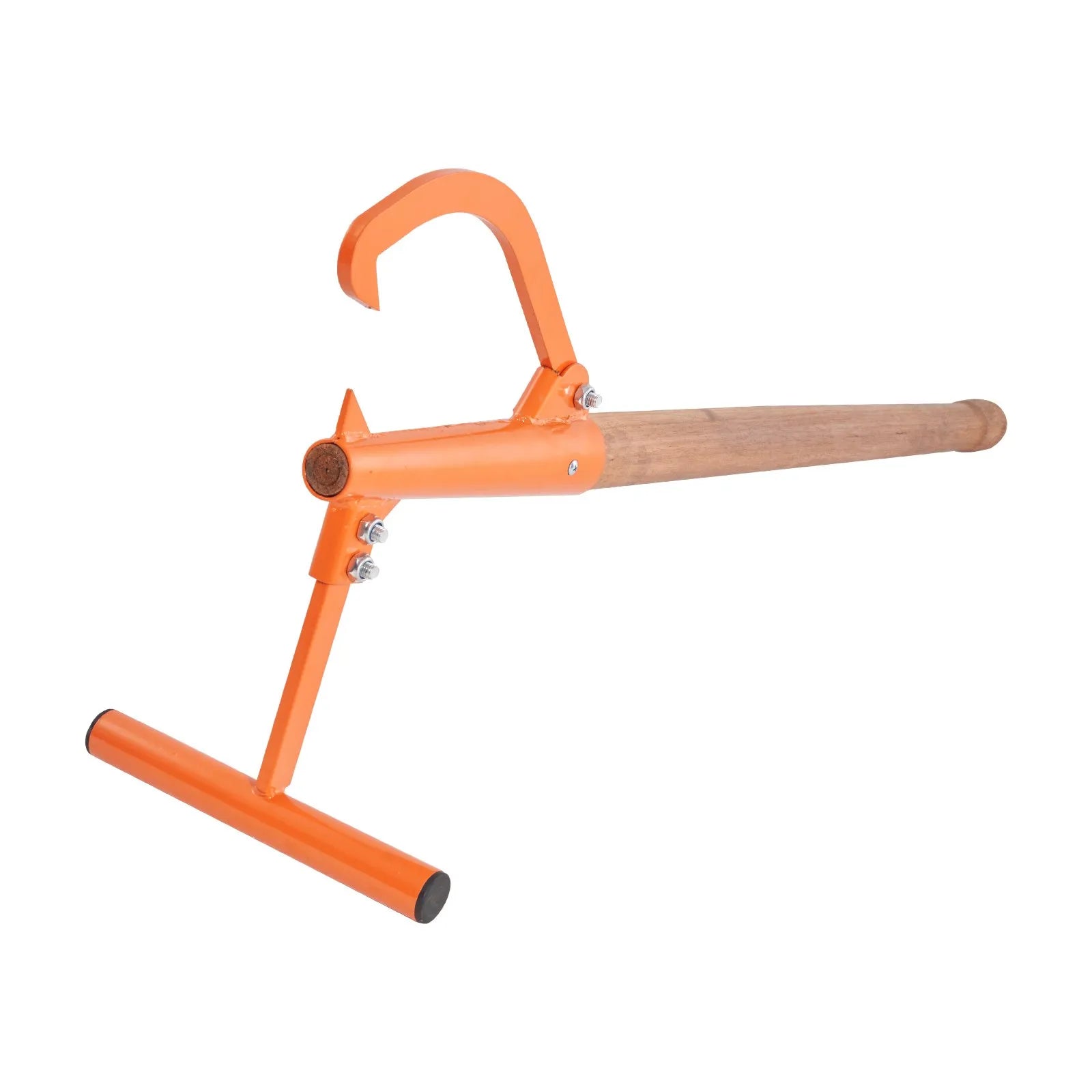 VEVOR Timberjack 46.5 in Heavy Duty Log Lifter Wooden Handle for Max 15