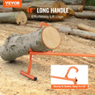 VEVOR Timberjack 46.5 in Heavy Duty Log Lifter Metal Handle for Max 15